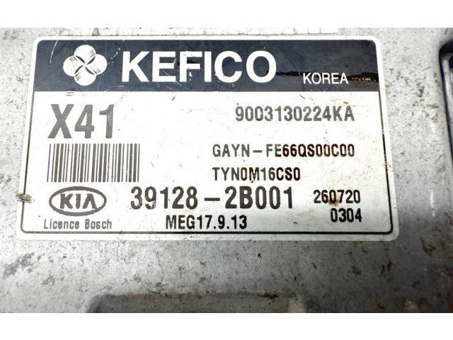 Řídící jednotka 9003130224KA, 391282B001 KIA Venga 2010