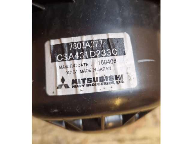 Вентилятор печки CSA431D233C, 7802A277 Mitsubishi Outlander