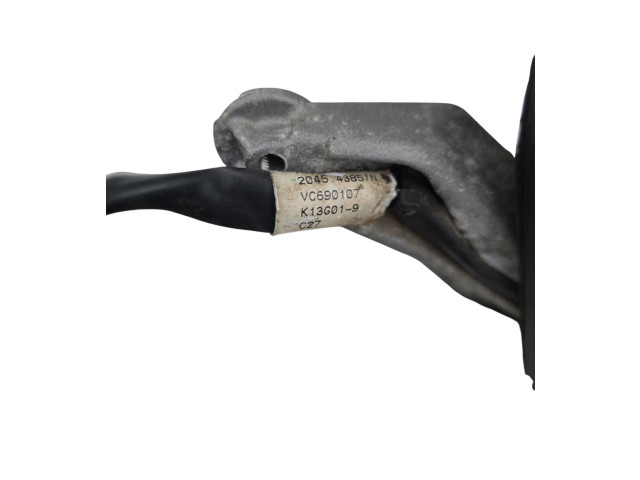 Зеркало электрическое Volkswagen Golf VII 2013 - 2019 года