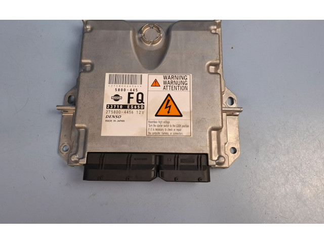 Řídící jednotka 23710ES65D, 2758004456 Nissan X-Trail T30 2004