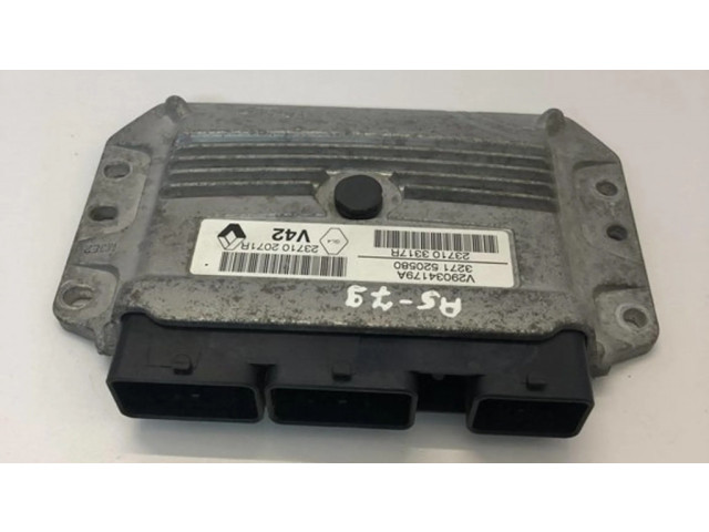 Řídící jednotka 237102071R, 237103317R Dacia Dokker 2012