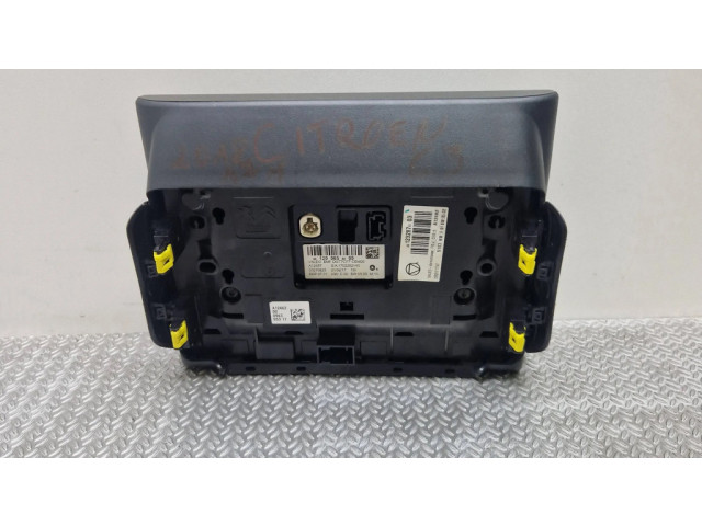 Дисплей 9812006580, 05270825 Citroen C3