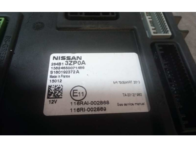 Řídící jednotka 284B13ZP0A Nissan Pulsar 2015