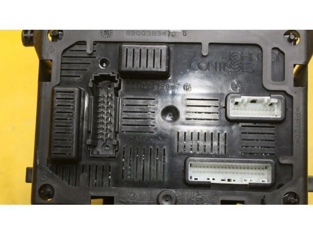 Блок комфорта    Renault Clio III   