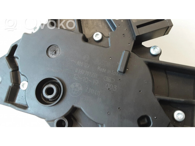 Моторчик заднего дворника 0390201231, 7311415    BMW 3 F30 F35 F31