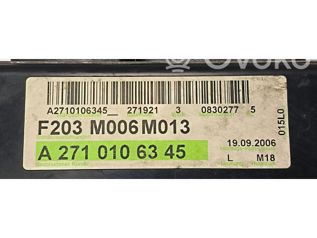 Řídící jednotka A2710106345SILNIKA Mercedes-Benz C W203 2006