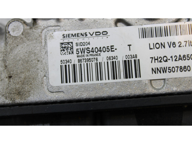 Řídící jednotka 7H2Q12A650AF Land Rover Range Rover Sport L320 2007