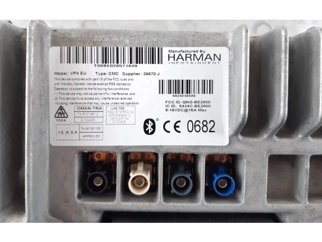 Дисплей 68242385AE, T00BE028571849 Jeep Grand Cherokee