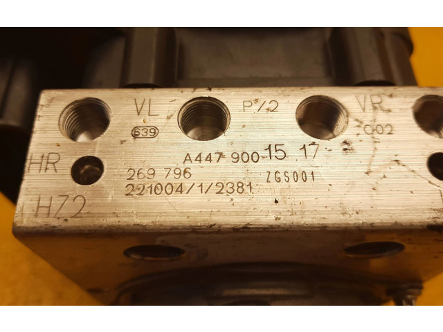 Блок АБС A4479001517, A4479001517   Mercedes-Benz  V Class W447  2014 -  года