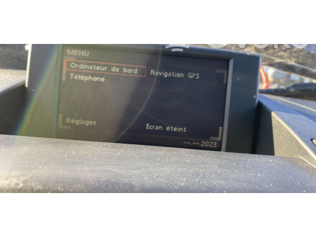 Дисплей 65503452285 BMW X3 E83