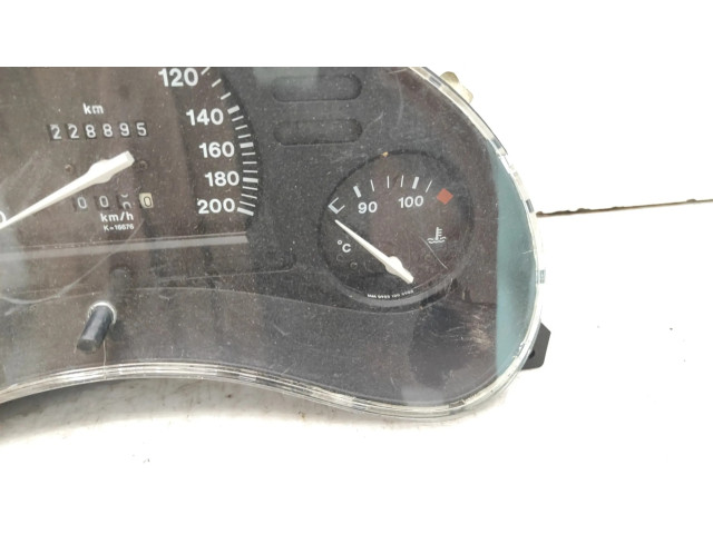 Přístrojová deska Opel Corsa B 1995 09113226JY, 09051109906