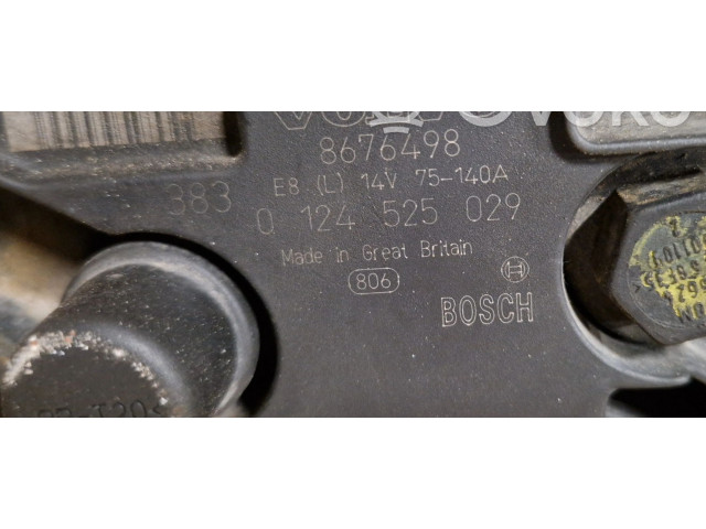 Генератор 8676498 Volvo V70