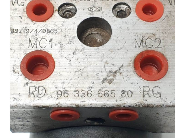 Блок АБС 9633666580, 0273004353 Citroen Xsara Picasso - года