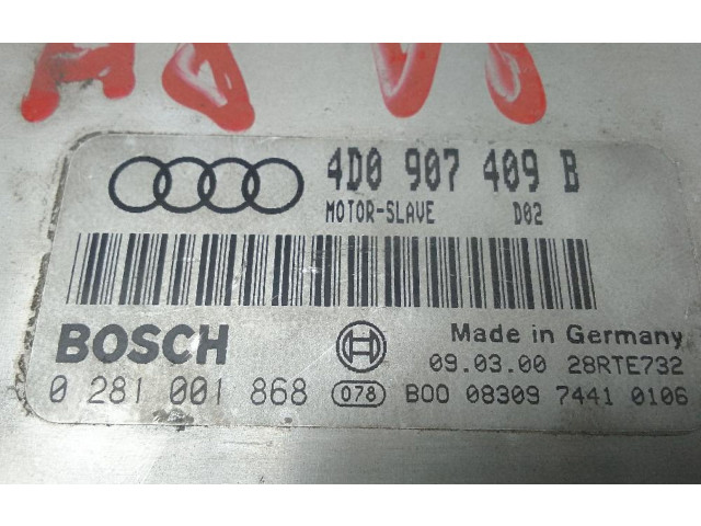 Řídící jednotka 4d0907409b Audi A8 S8 D3 4E 2002