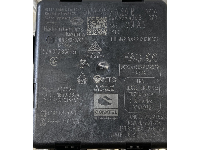 Блок управления 5WA959436B   Audi A3 8Y