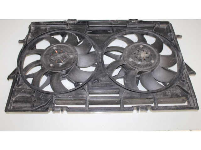 Вентилятор радиатора 4H0959455AE Audi A7 S7 4G