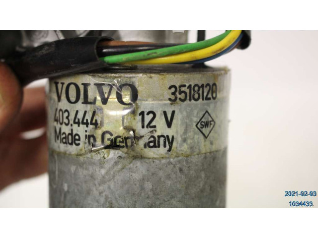 Двигатель стеклоочистителей 3518120, 403.444   Volvo 940       