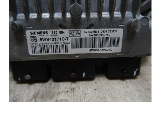 Řídící jednotka 1940WX, 1940WX Peugeot 1007 2006