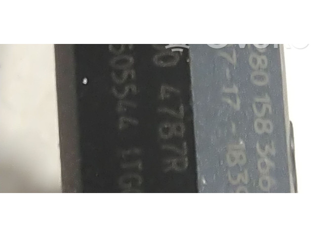 Форсунка 0280158366, 166004787R    Renault Clio IV  H4B408 