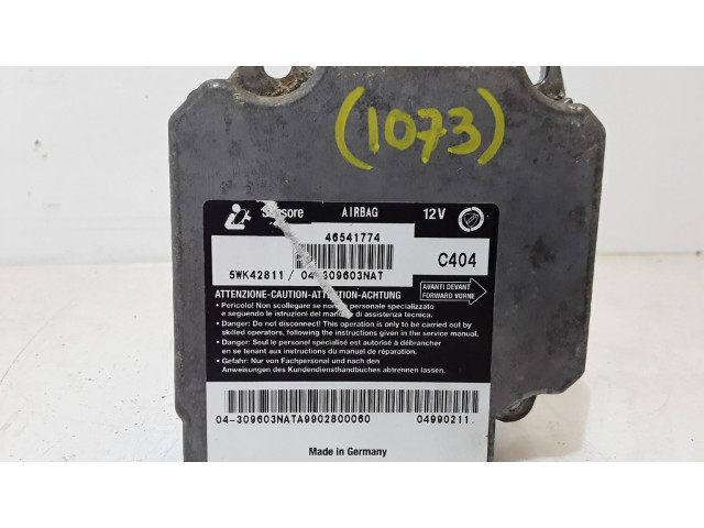 Блок подушек безопасности 46541774   Fiat Bravo - Brava