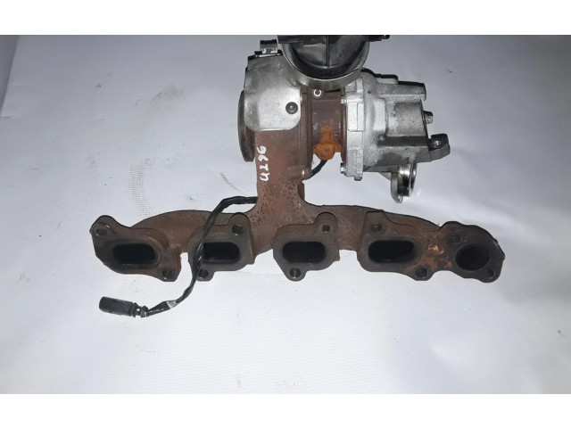  Турбина Seat Tarraco  04L253020Q   для двигателя DFGA      