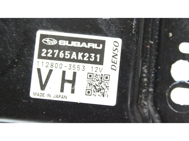 Řídící jednotka 22765AK231 Subaru Outback (BS) 2014