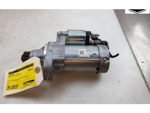 Стартер 02M911024J, 02M911024J Skoda Scala