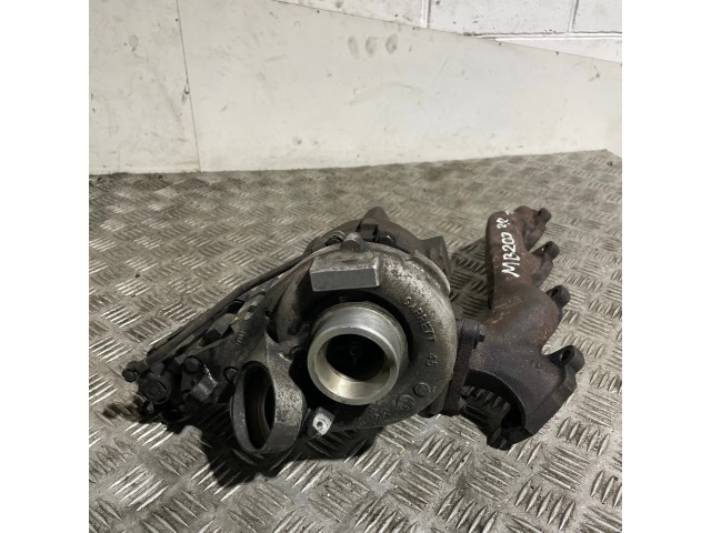 Turbodmychadlo Турбина AL0018GT18V, 727461 Mercedes-Benz C W203 2.2