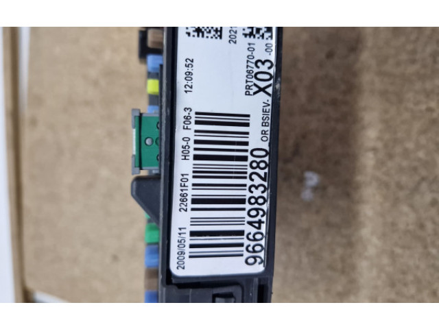 Форсунка 9664983280, X03    Citroen C2   