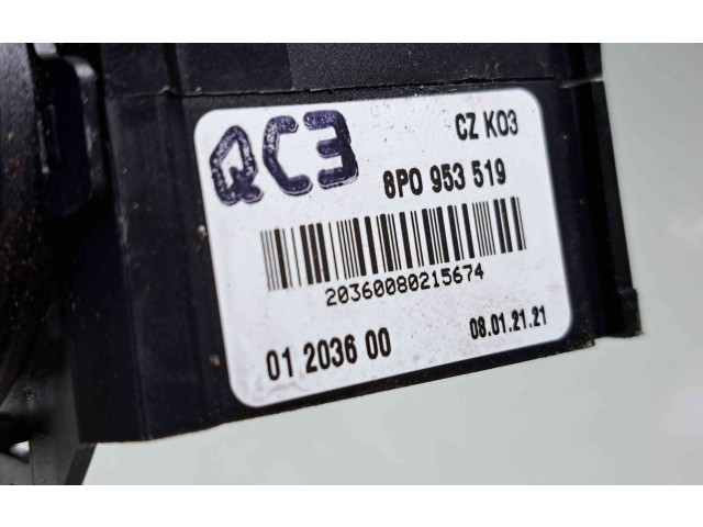 Переключатель дворников 8P0953519 Audi A3 S3 A3 Sportback 8P