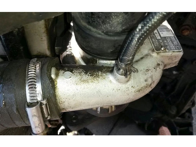 Турбина Rover 75 TD025L308T3.3, TD025L308T3.3 для двигателя M 47 R 204D2