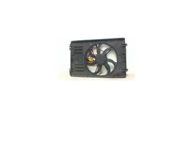 Вентилятор печки       Skoda Octavia Mk2 (1Z)