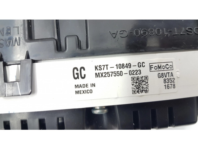 Přístrojová deska Ford Fusion II 2019 KS7T10849GC, KS7T10849