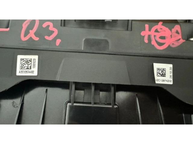 Панель приборов 83A920700C, 2074130200 Audi Q3 F3