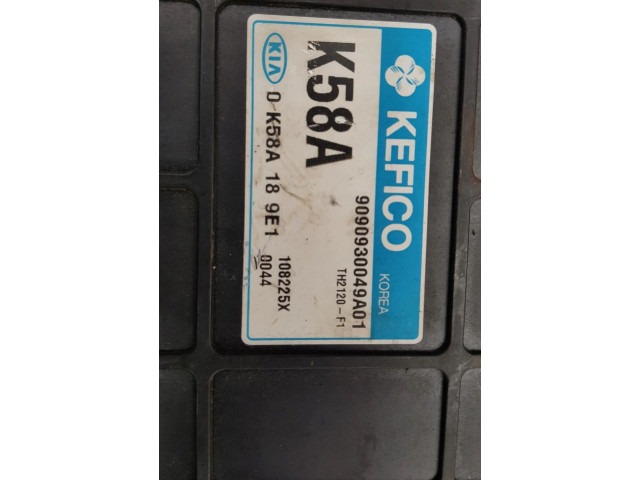 Řídící jednotka 0K58A189E1 KIA Carnival 2011