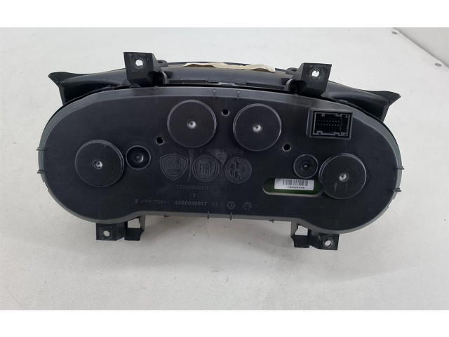 Přístrojová deska Fiat Punto Evo 2010