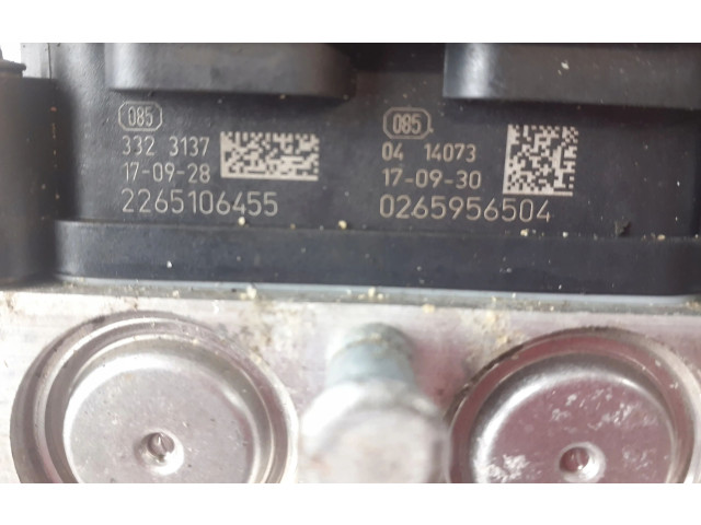 Блок АБС 0265956504   Peugeot  108  2014 -  года