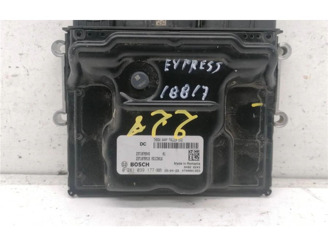 Блок управления 0281039177, 0090047   Renault Express