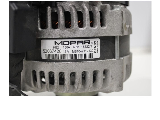 Генератор 52067420 Jeep Renegade