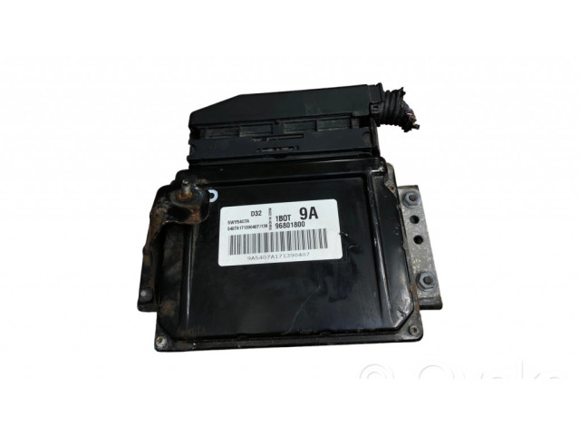 Блок управления двигателя 96801800, 5WY5407A   Chevrolet Matiz