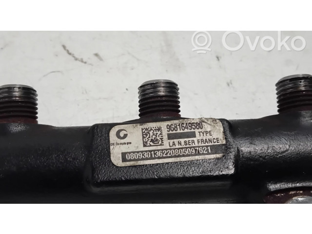 Топливная рампа 9681649580 Citroen C4 Grand Picasso 2.0