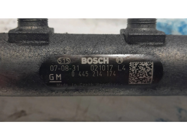 Vstřikovací lišta 0445214174 Chevrolet Captiva pro naftový motor 2.0