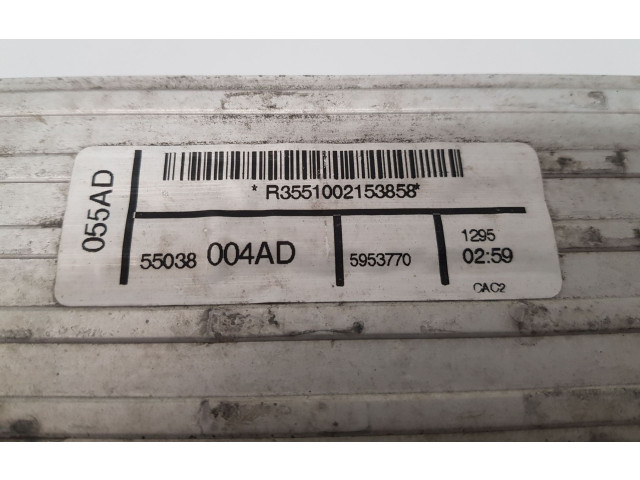 Интеркулер 55038004AD Jeep Grand Cherokee