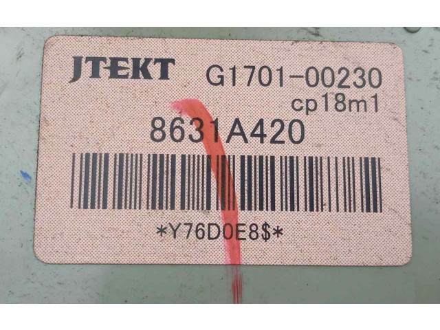 Блок управления Citroen C-Crosser