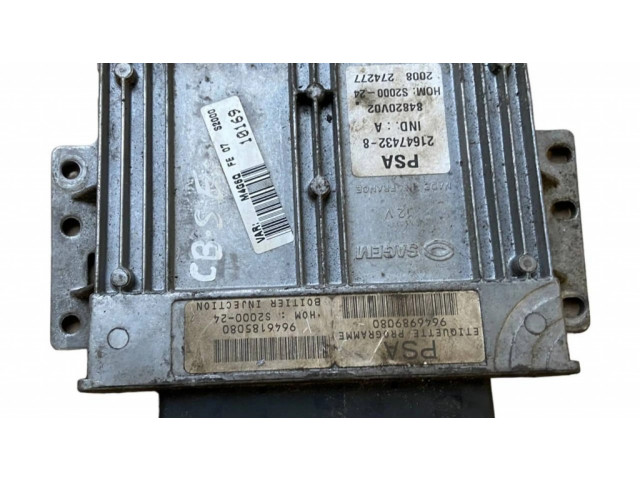 Řídící jednotka 9646989080, 9646185080 Citroen Berlingo 2008