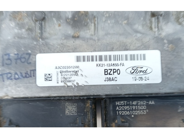 Блок управления двигателя KK2112A650FA, A3C02351200   Ford Transit -  Tourneo Connect