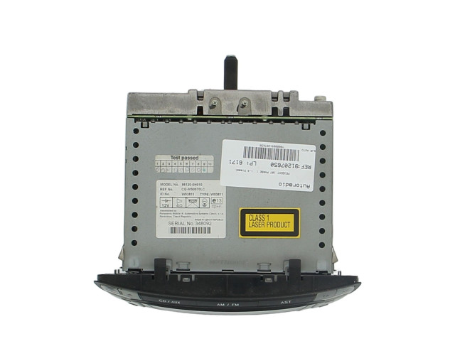 Поршень Радио/ проигрыватель CD/DVD / навигация DV4TD_8HT 6564K6  Peugeot 107  