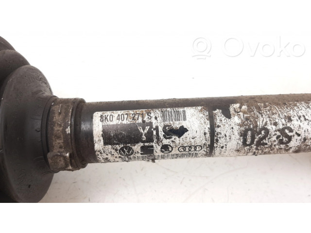 Передняя полуось