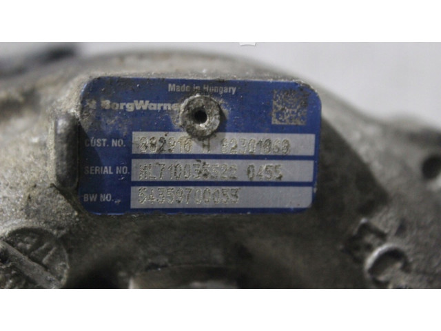 Турбина Dacia Logan I 54350700053