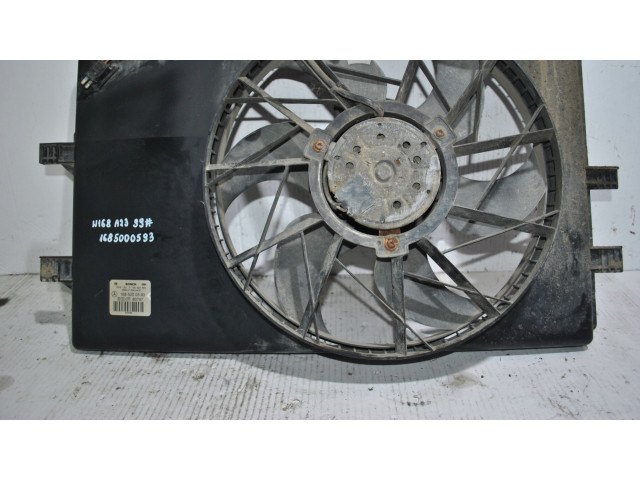 Вентилятор радиатора 1685000593 Mercedes-Benz A W168